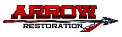 Ute Construction and Arrow Restoration logo