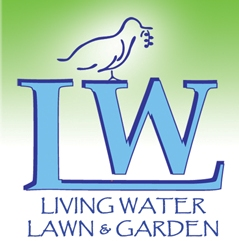 Logo for Living Water Lawn and Garden INC