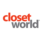 Logo for Closet World - Las Vegas