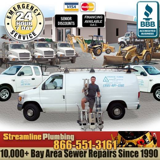 STREAMLINE PLUMBING logo