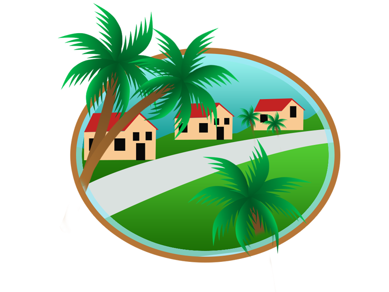 Logo for Pueblo Verde Landscape Maintenance Inc