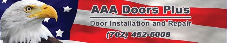 Logo for AAA Doors Plus Inc