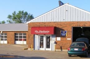 Logo for Mr Mechanic