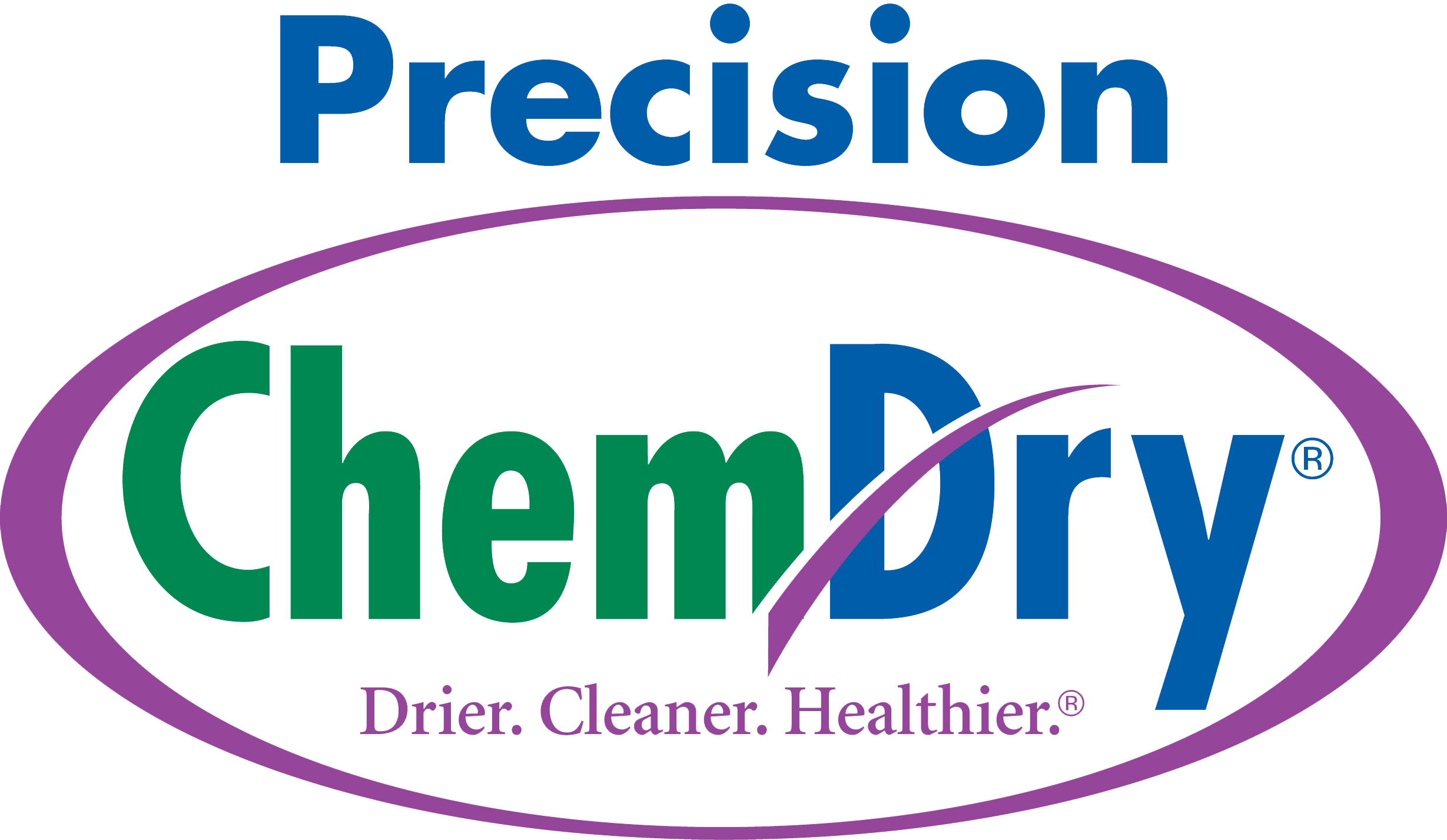 Logo for Precision Chem Dry