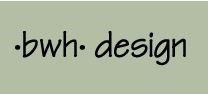 Logo for BWH Design