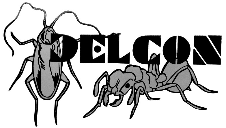 DELCON TERMITE & PEST CONTROL logo
