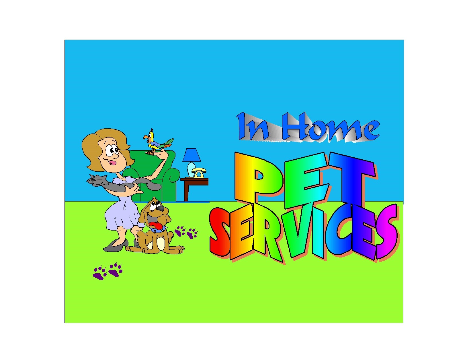 In Home Pet Services, Inc. logo