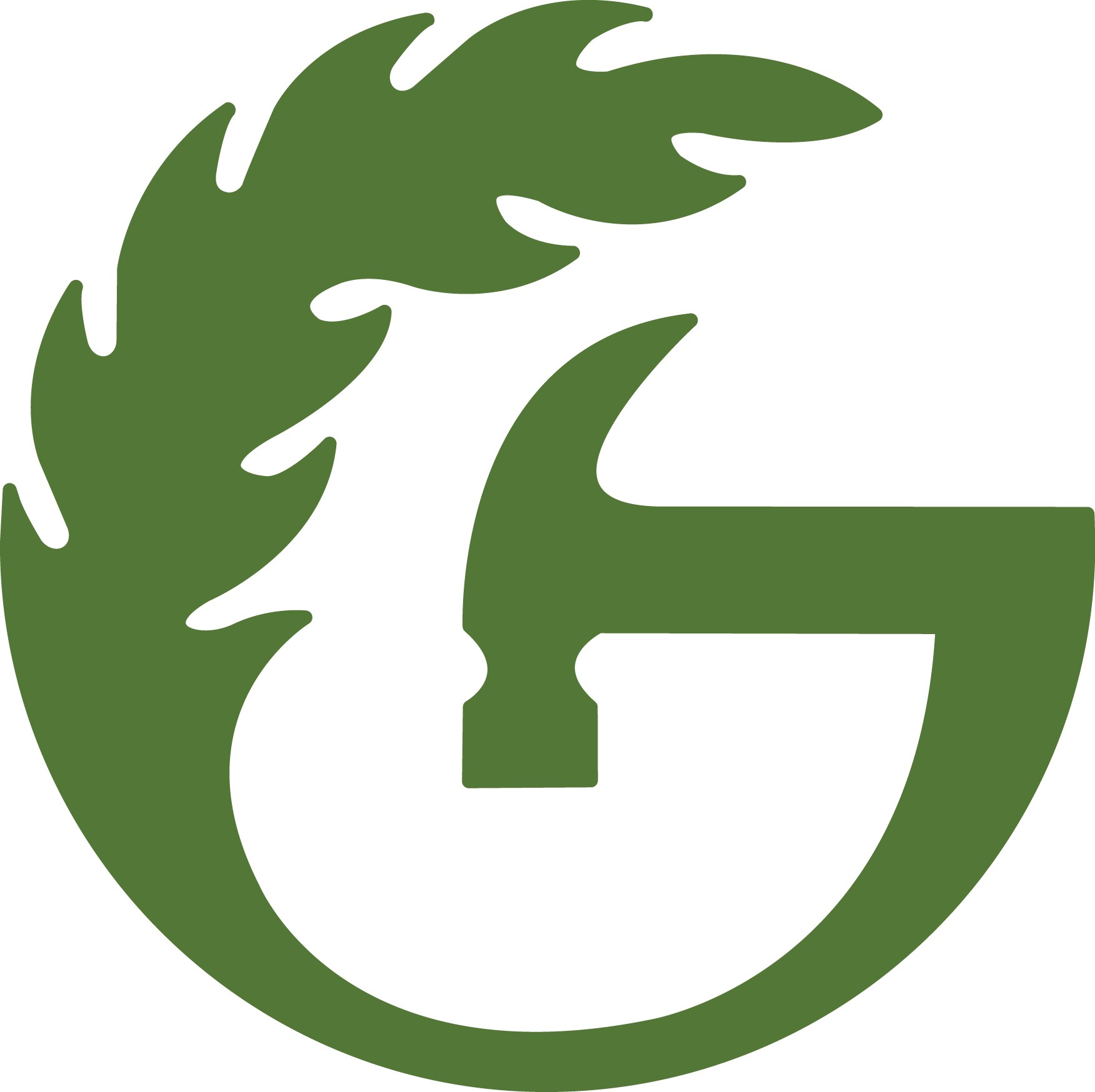 Logo for Green Hammer