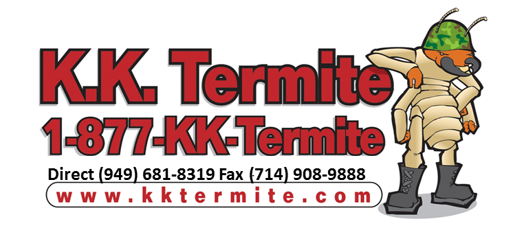 Logo for KK Termite and Pest Control