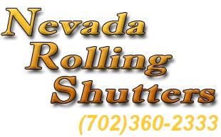 NEVADA ROLLING SHUTTER & WINDOW COVERINGS logo