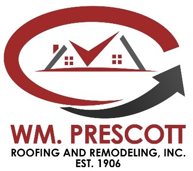 Logo for W M Prescott Roofing & Remodeling