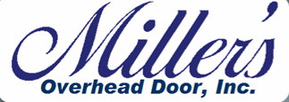 Logo for Miller's Overhead Door Inc