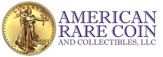 Logo for American Rare Coin And Collectibles