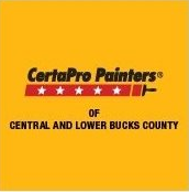 Logo for CertaPro Painters of Central Bucks