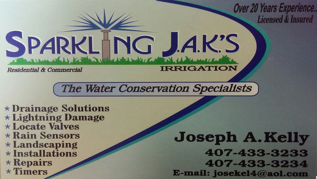 Avatar for SPARKLING JAK'S IRRIGATION