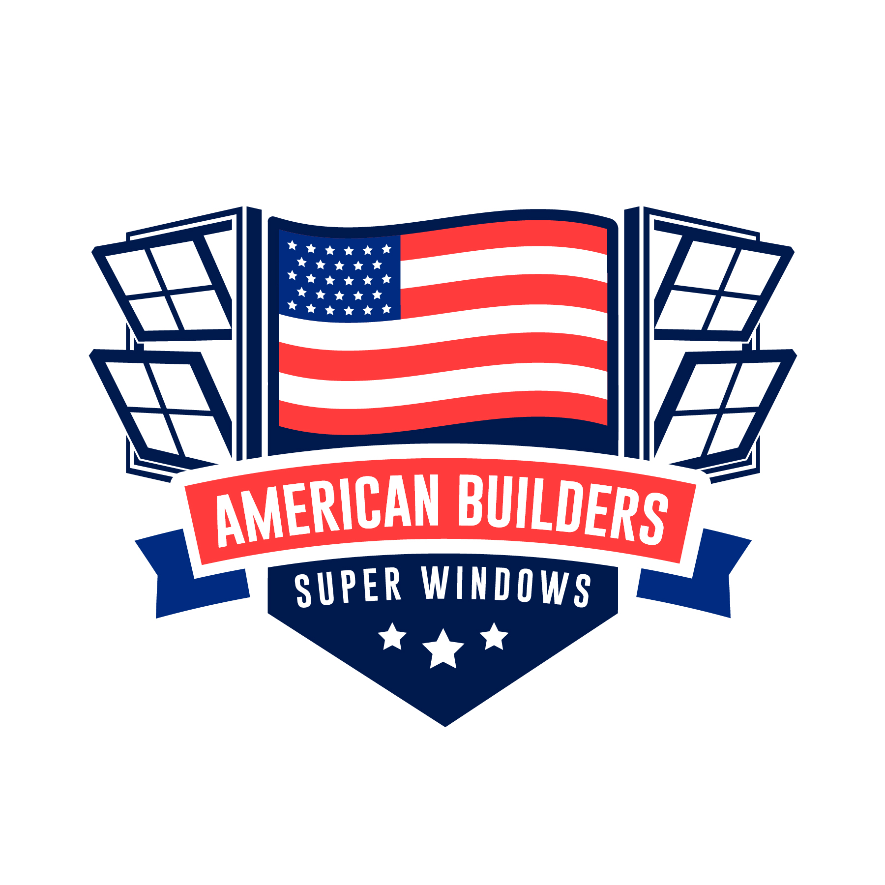 Logo for American Builders Super Window