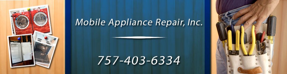 Logo for Mobile Appliance Repair Inc
