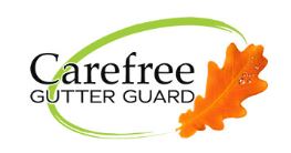Logo for Carefree Gutter Guard