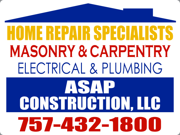 ASAP CONSTRUCTION LLC logo