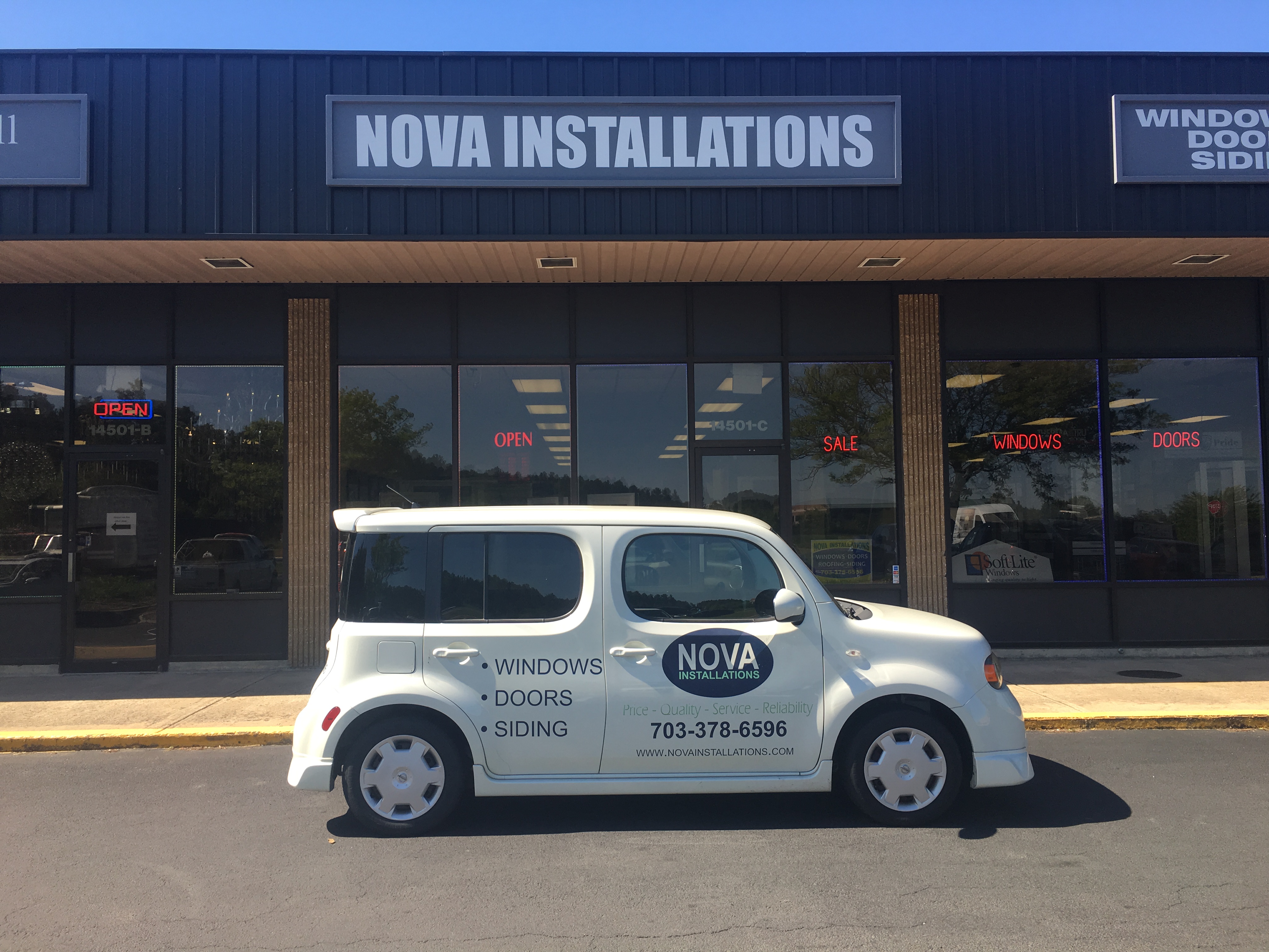 Logo for Nova Installations Inc