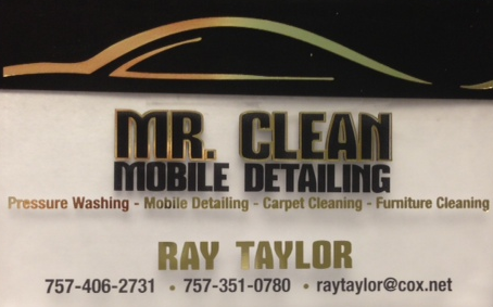 Logo for Mr Clean Mobile Detailing