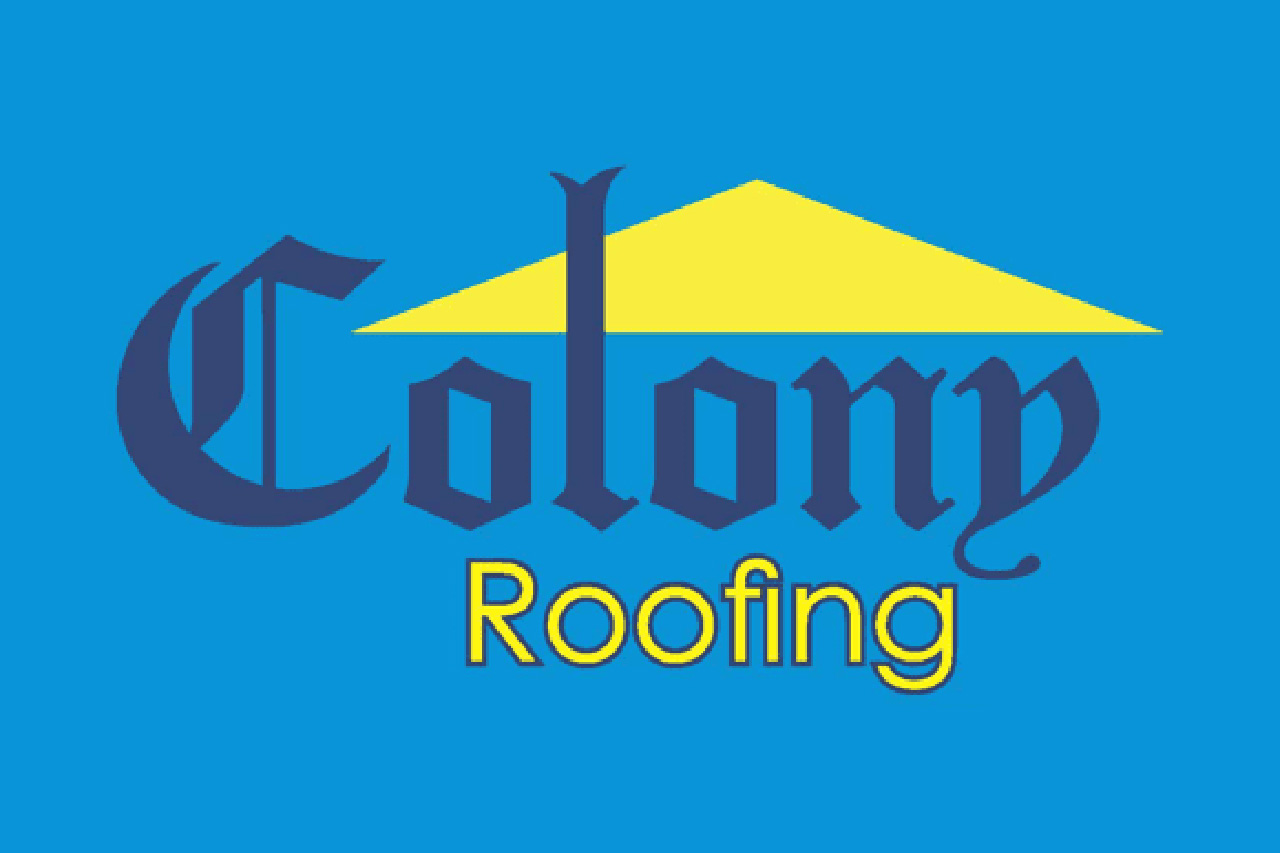 Logo for Colony Roofing