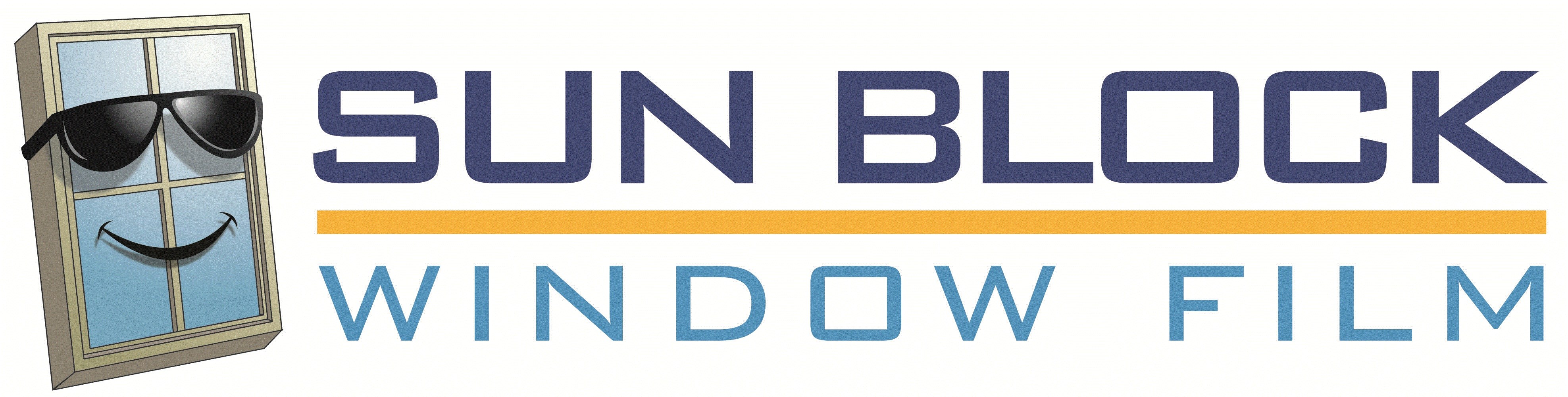 SUN BLOCK WINDOW FILM logo