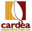 Logo for CARDEA CONSTRUCTION CO