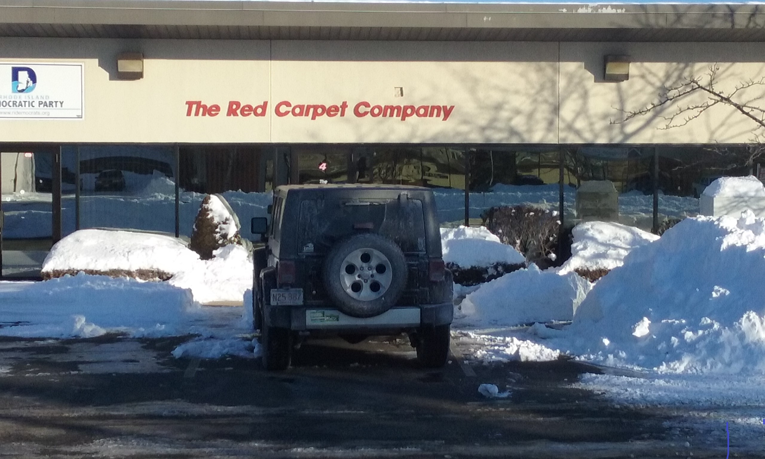 Logo for The Red Carpet Company Inc