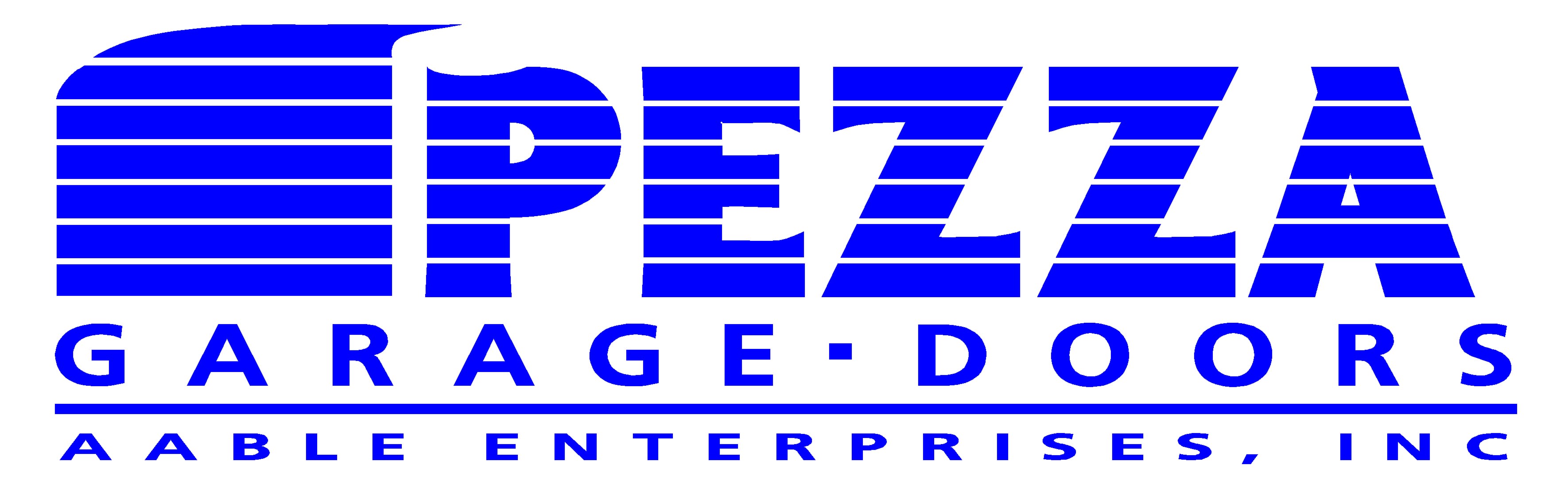 Logo for Pezza Garage Doors