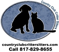 Logo for COUNTRY CLUB CRITTER SITTERS