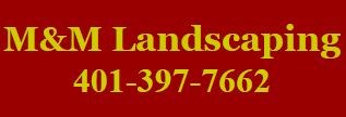 M & M Landscaping I& Paving Inc. logo