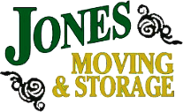 Logo for JONES MOVING & STORAGE****