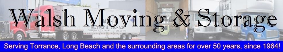 Walsh Moving & Storage logo