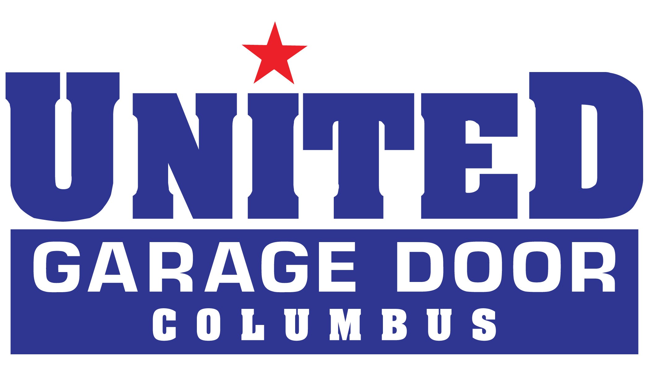 Logo for United Garage Door Columbus