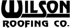 Logo for Wilson Roofing