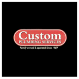 Logo for Custom Plumbing Services