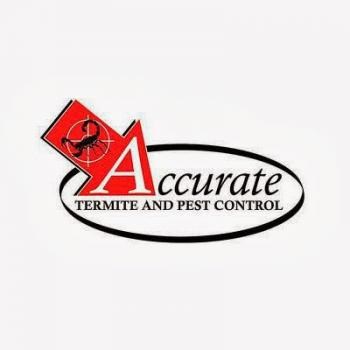 Accurate Termite & Pest Control logo