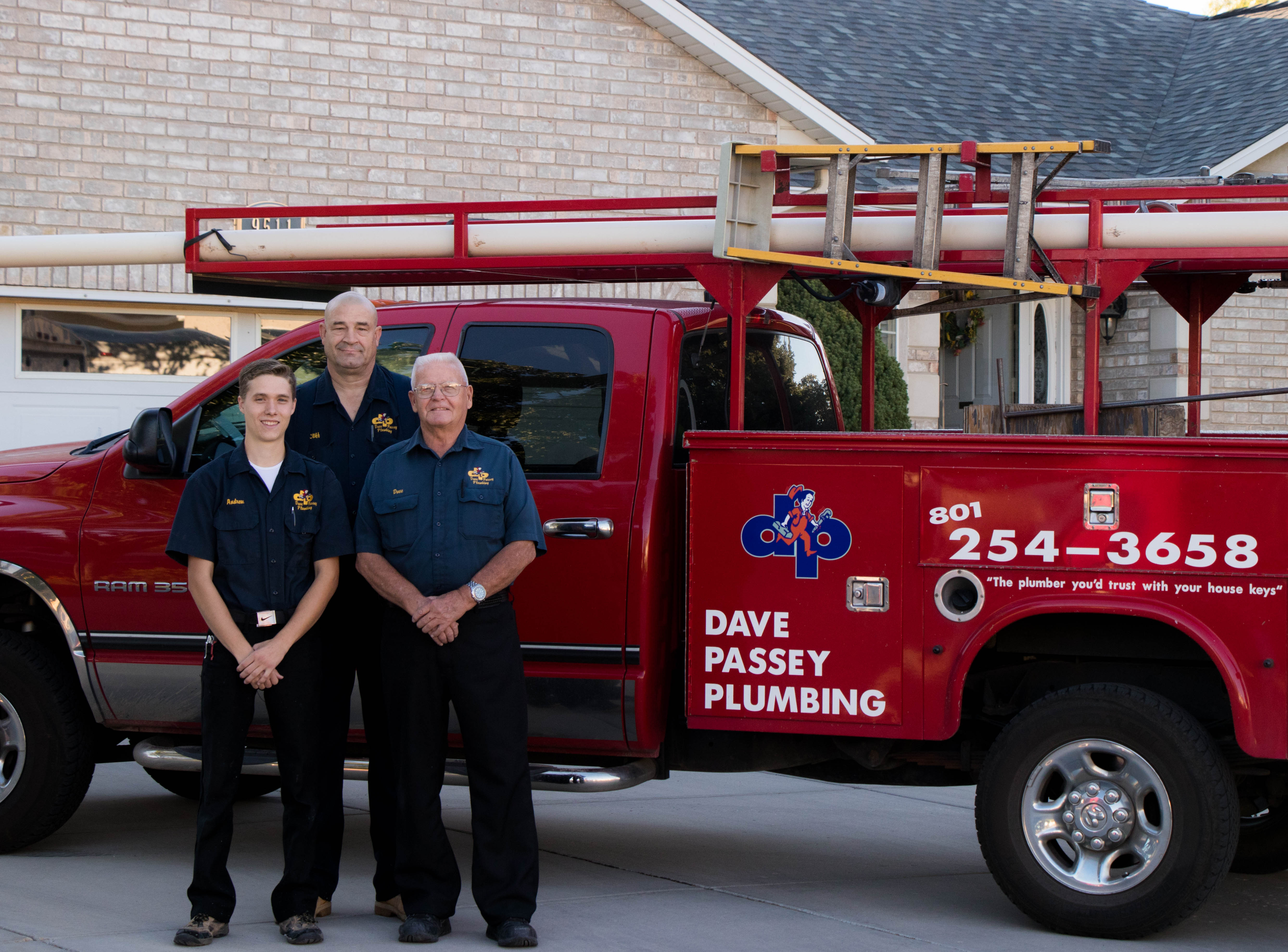 Logo for Dave Passey Plumbing & Heating