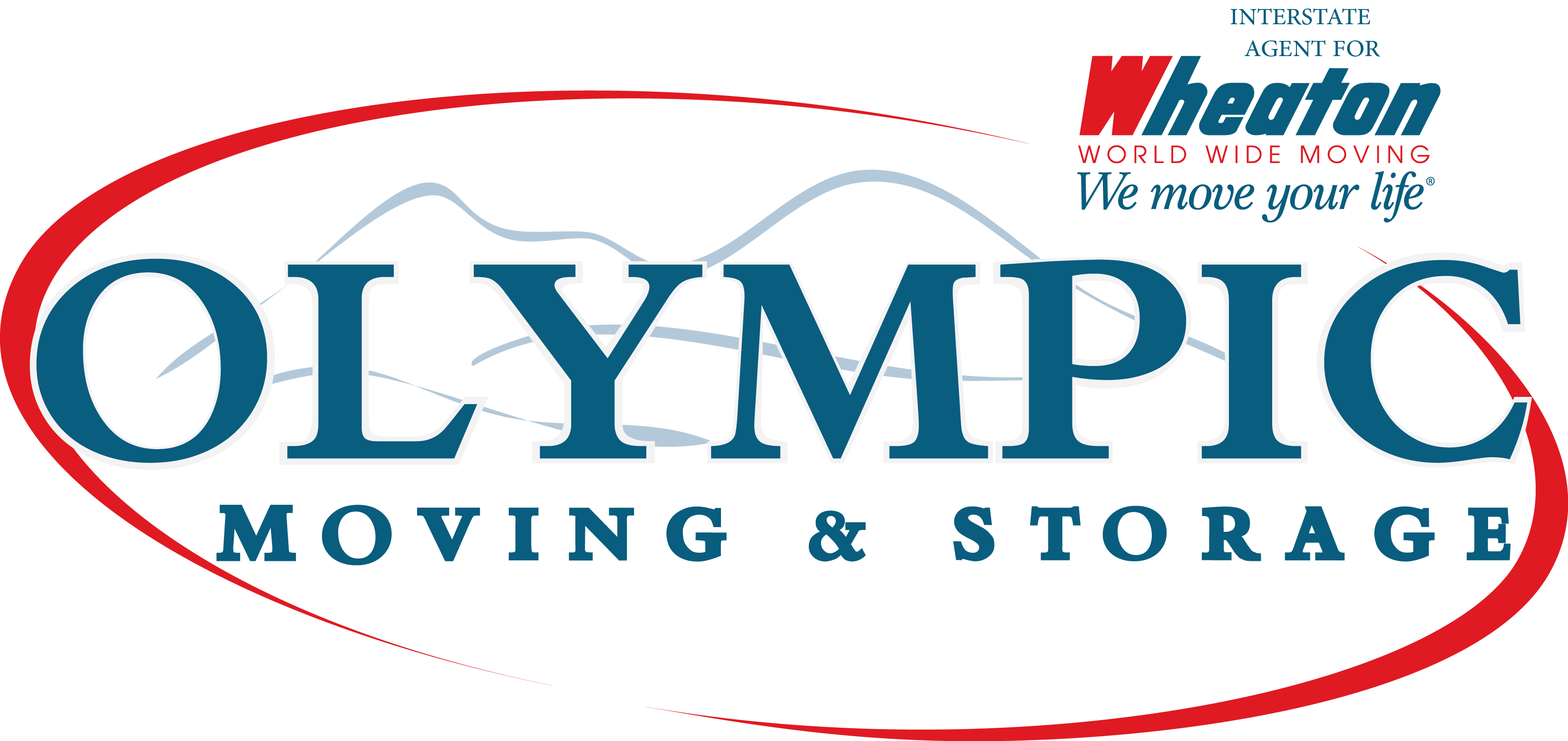 Logo for Olympic Moving & Storage
