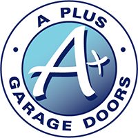 Logo for A Plus Garage Doors