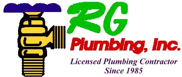 Logo for RG Plumbing Inc