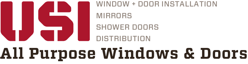USI All Purpose Windows & Doors logo