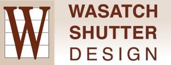 Logo for Wasatch Shutter Design