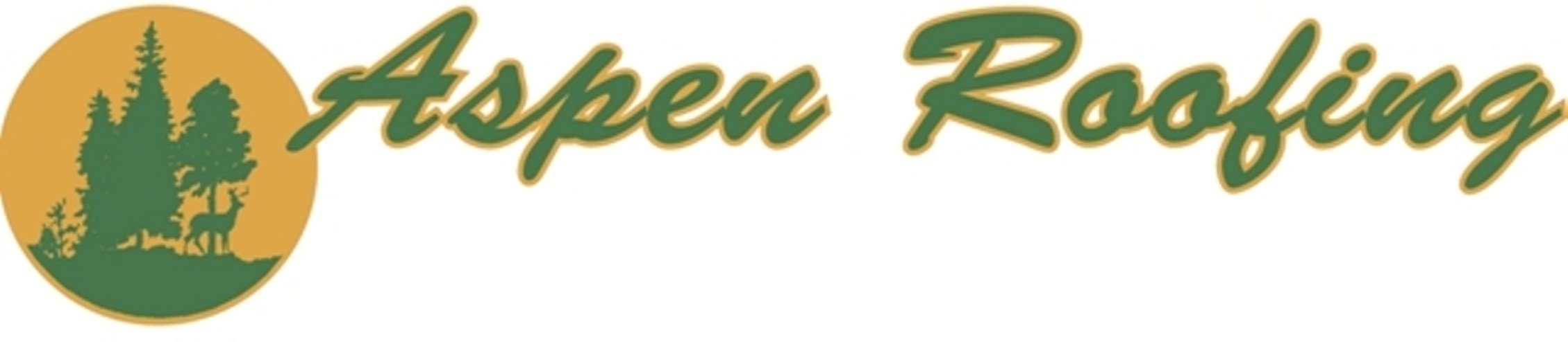 Logo for Aspen Roofing