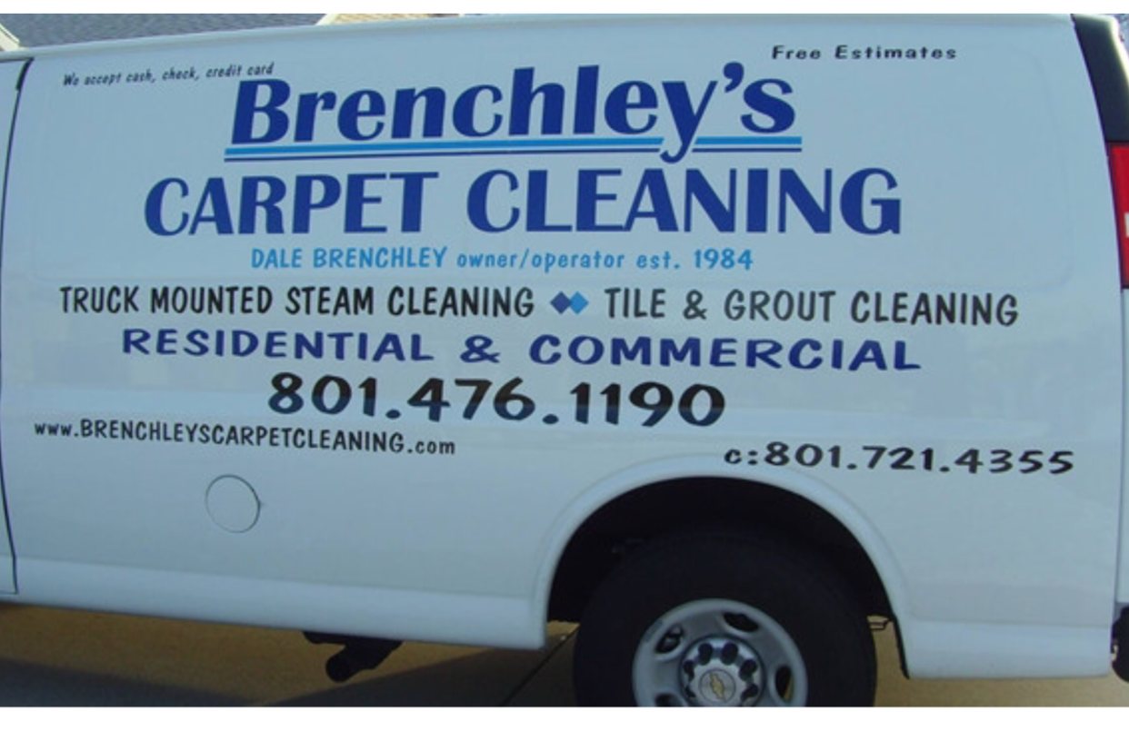 Logo for BRENCHLEY'S CARPET CLEANING