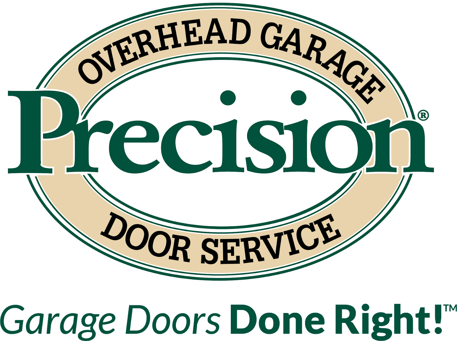 Precision Garage Door of Austin logo