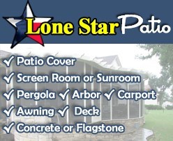 Logo for Lone Star Patio