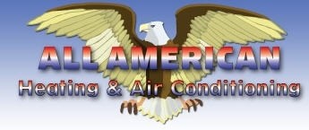 Logo for ALL AMERICAN HEATING & AIR