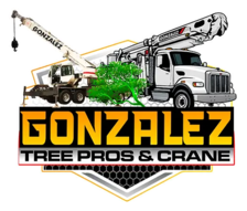 Logo for Gonzalez Tree Pros & Crane, Inc
